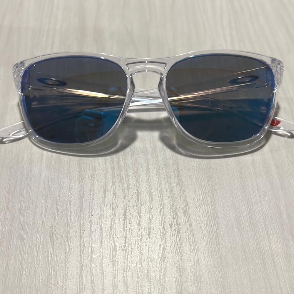 Practically brand new Oakleys.